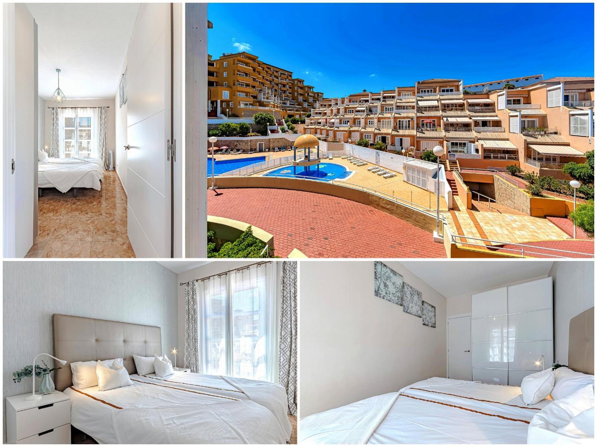 Tenerifeopenhome Costa Adeje Comfort Apartment 3 Pools Costa Adeje (Tenerife) Exterior foto